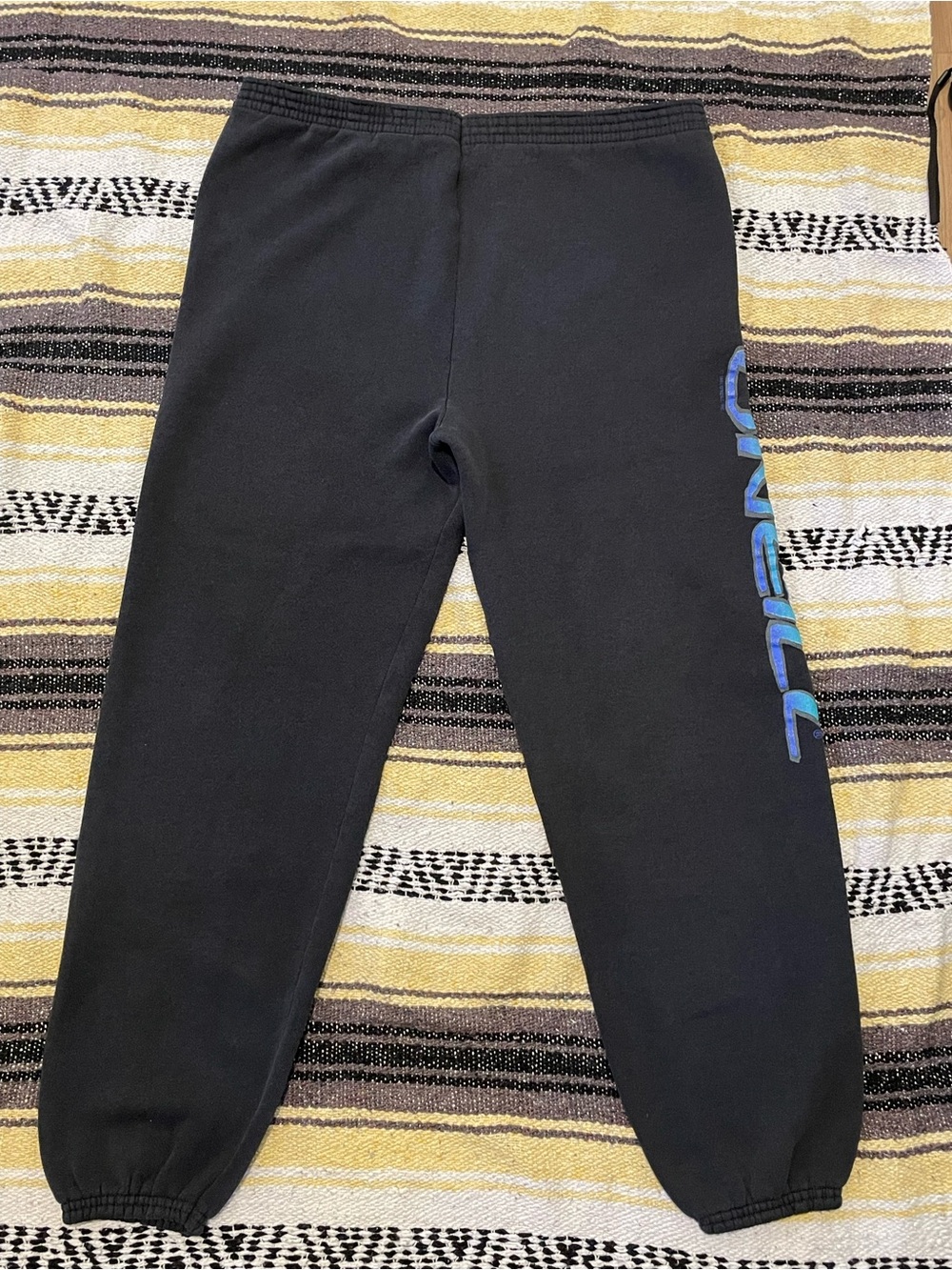 🌊 VINTAGE 90s O’Neill Big Logo Fleece Sweatpants M ✨